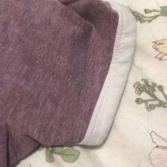 Pink Light Purple T Shirt - Picture 5 of 6